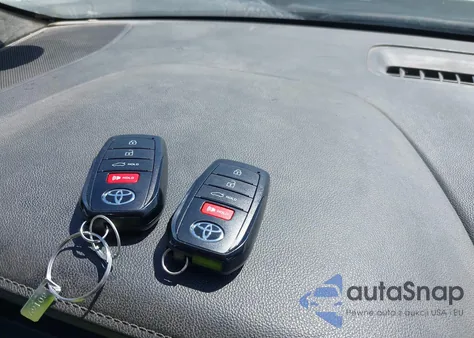 2025 Toyota Camry Se from USA, damaged, VIN 4T1DAACK4SU149911